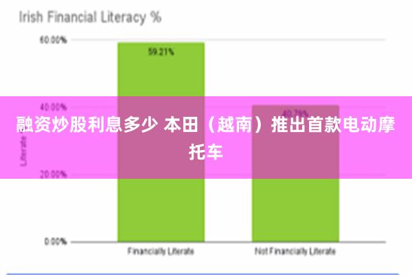 融资炒股利息多少 本田（越南）推出首款电动摩托车