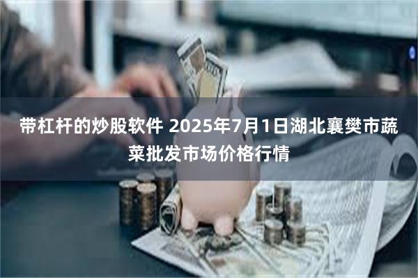 带杠杆的炒股软件 2025年7月1日湖北襄樊市蔬菜批发市场价格行情